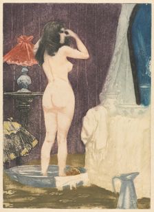 The Dressing Room, 1898. Creator: Charles Maurin (French, 1856-1914)