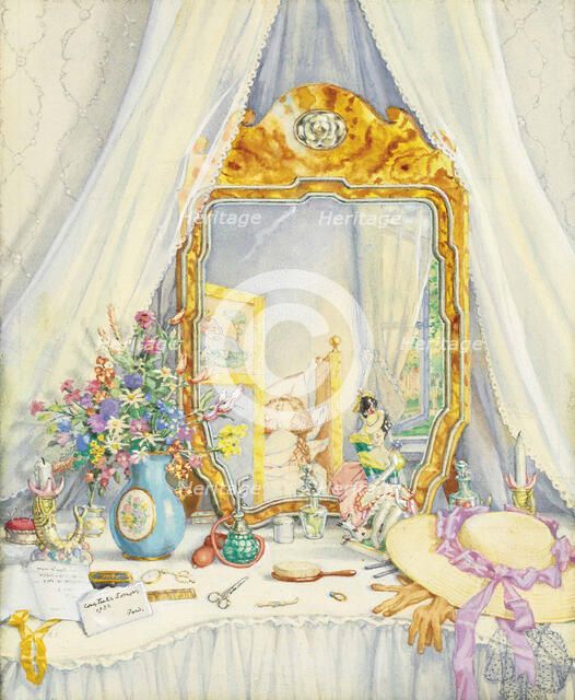 The dressing table, 1932.