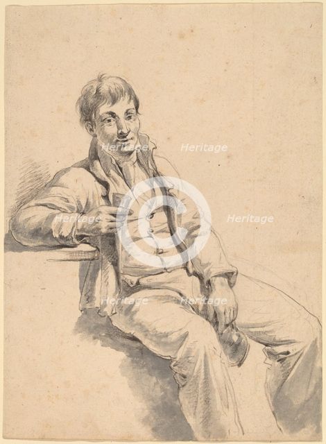 The Drinker, 1820s. Creator: Charles Wesley Jarvis.
