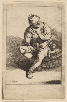 The Drinker. Creator: Cornelis Bega