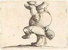 The Drinker, Back View, c. 1622. Creator: Jacques Callot