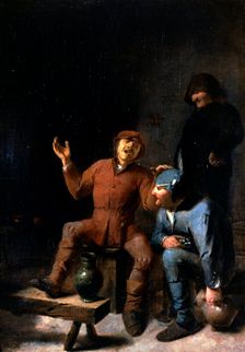 The Drinking Song, between 1620 and 1630. Creator: Adriaen Brouwer