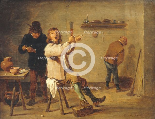 The Drinking Song, between 1630 and 1690. Creator: David Teniers II.