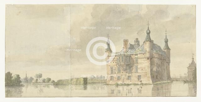 The Driesberg House, 1744. Creator: Jan de Beyer.