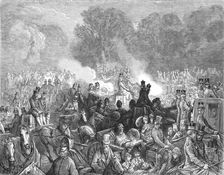 The Drive 1872. Creator: Gustave Doré