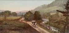 The Drive, Poagshole, Dansville, N.Y., ca 1900. Creator: Unknown