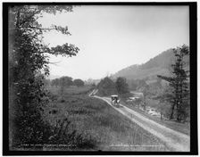 The Drive, Poagshole, Dansville, N.Y., c1900. Creator: Unknown