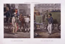 The Driver of 1832 and The Driver of 1852 Artist: J Harris