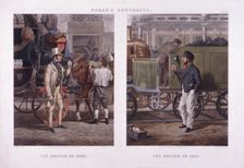 The Driver of 1832 and The Driver of 1852 Artist: J Harris