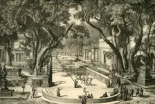 The Dromos in Sparta, Restored 1890. Creator: Unknown