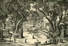 The Dromos in Sparta, Restored 1890. Creator: Unknown