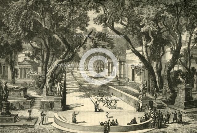 'The Dromos in Sparta, Restored', 1890.   Creator: Unknown.