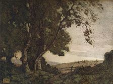 The Drooping Ash c1910. Artist: Alfred Hartley