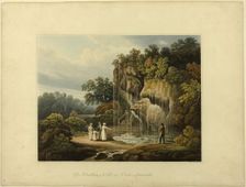The Dropping Well at Knar Knarcsborough, n.d. Creator: Francis Nicholson