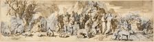 The Drowning of Pharaoh's Army, n.d. Creator: Martin Pepyn