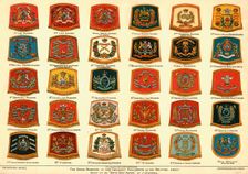 The Drum Banners of the Cavalry Regiments of the British Army 1902