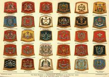 The Drum Banners of the Cavalry Regiments of the British Army 1902