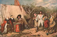 The Drumhead Court Martial 1865, (c1902). Creator: Unknown