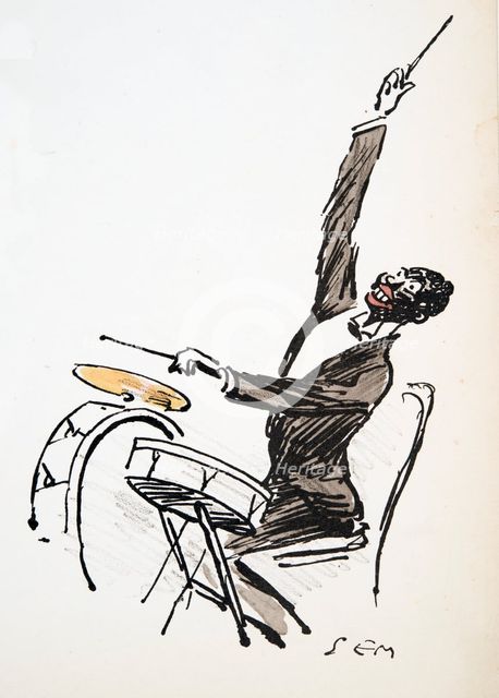 The Drummer, from 'White Bottoms' pub. 1927.