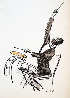 The Drummer, from White Bottoms pub. 1927