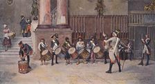 The Drummers of the Republic 1896