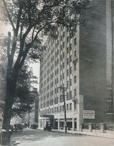 The Drummond Medical Building, Montreal, Canada, 1932