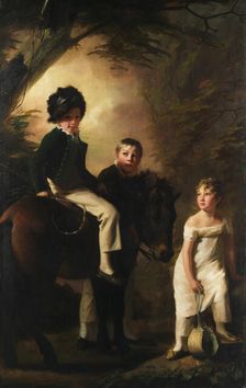 The Drummond Children, ca. 1808-9. Creator: Henry Raeburn