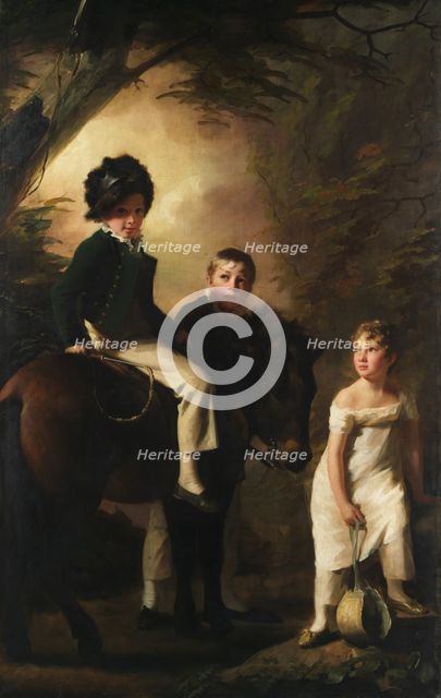 The Drummond Children, ca. 1808-9. Creator: Henry Raeburn.