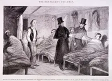 The Drunkard's Children c1847. Artist: George Cruikshank