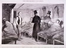 The Drunkard's Children c1847. Artist: George Cruikshank