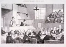 The Drunkard's Children c1847. Artist: George Cruikshank