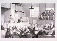 The Drunkard's Children c1847. Artist: George Cruikshank
