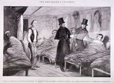 The Drunkard's Children c1847. Artist: George Cruikshank