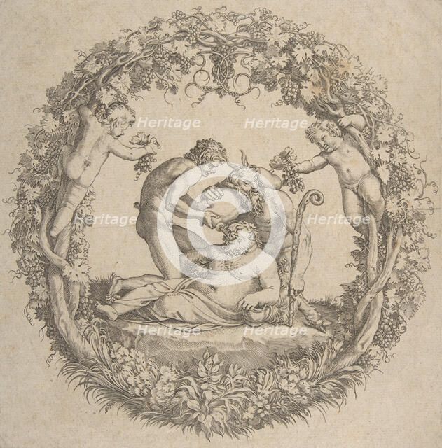 The Drunken Silenus, 1560-1609. Creator: Unknown.