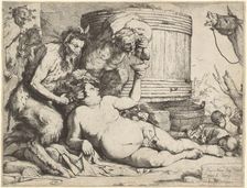 The Drunken Silenus, 1628. Creator: Jusepe de Ribera
