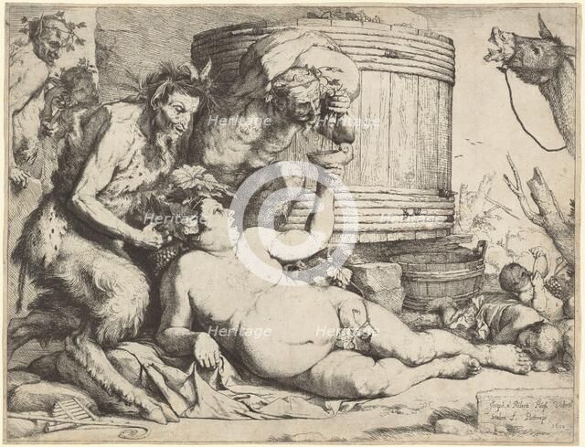 The Drunken Silenus, 1628. Creator: Jusepe de Ribera.