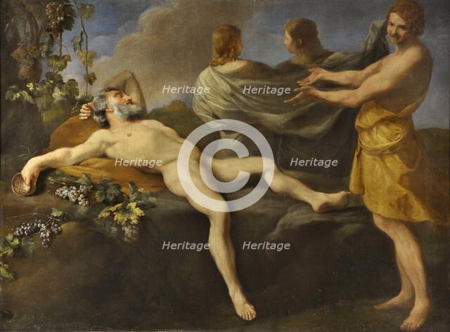 The Drunkenness Of Noah.