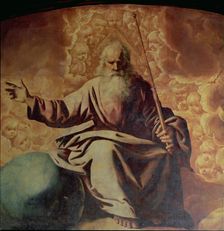 The Eternal Father by Francisco de Zurbarán