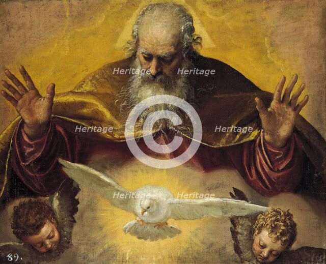 The Eternal Father. Creator: Veronese, Paolo (1528-1588).
