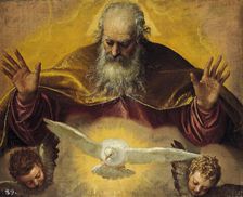 The Eternal Father. Creator: Veronese, Paolo (1528-1588)
