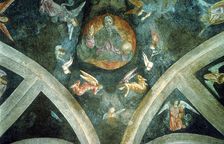 The Eternal Father early 16th century. Artist: Anon