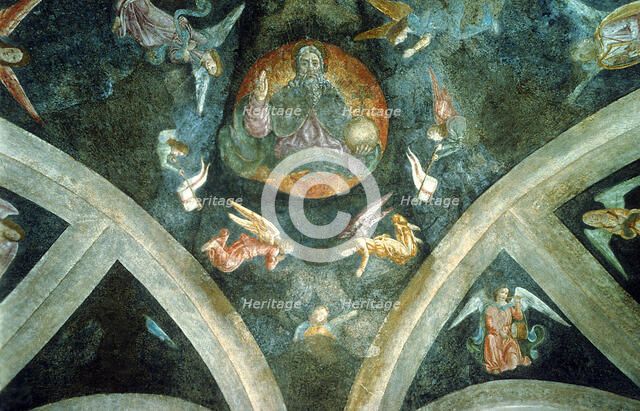 'The Eternal Father', early 16th century. Artist: Anon