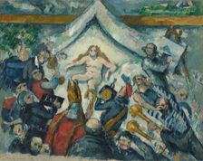 The Eternal Feminine (L'Éternel Féminin), about 1877. Creator: Paul Cezanne