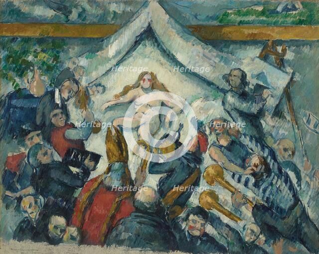 The Eternal Feminine (L'Éternel Féminin), ca 1877. Creator: Cézanne, Paul (1839-1906).