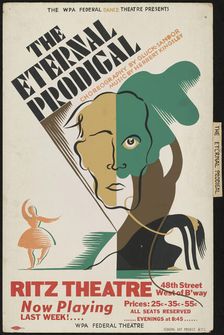 The Eternal Prodigal, New York, 1936. Creator: Unknown