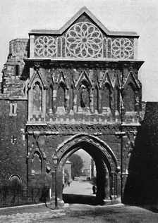 The Ethelbert Gate, Norwich 1892, (1903)