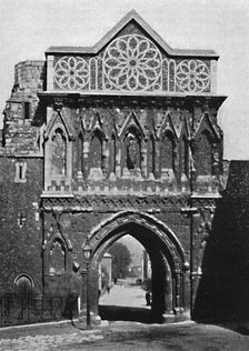 The Ethelbert Gate, Norwich 1892, (1903)