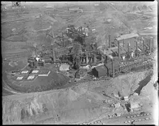 The Etruria Steel Works, Etruria, Staffordshire, c1930s. Creator: Arthur William Hobart