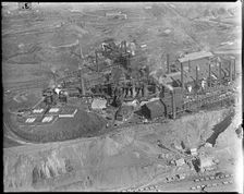 The Etruria Steel Works, Etruria, Staffordshire, c1930s. Creator: Arthur William Hobart