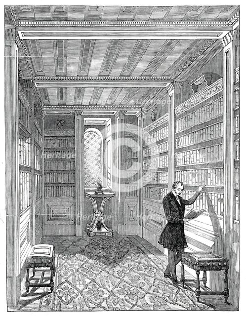 The Etruscan Library, 1845. Creator: Unknown.